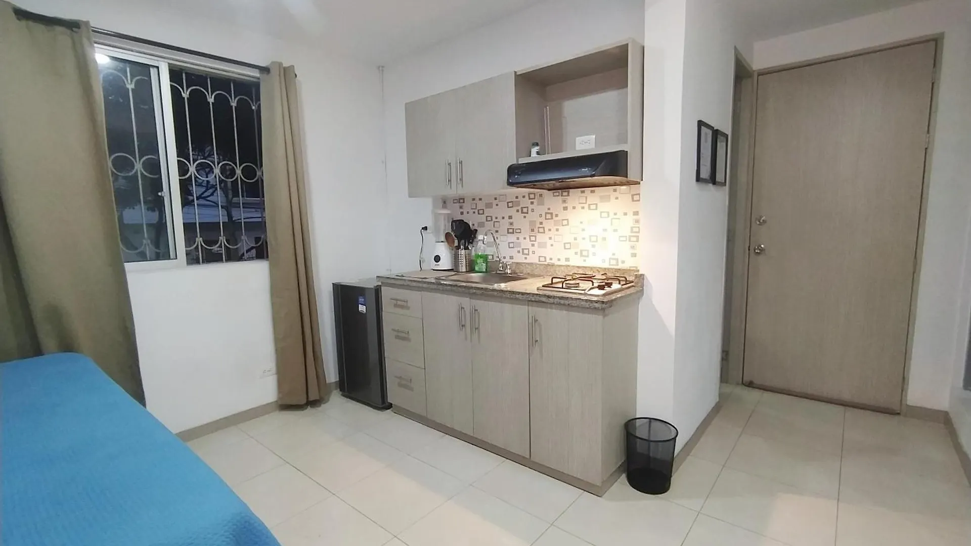 公寓 Apartalofts Cali - Parque Del Perro 30 M2公寓